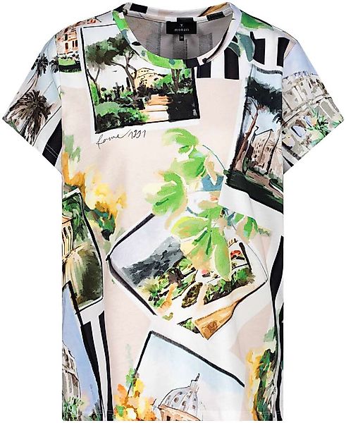 Monari Rundhalsshirt mit Fotodruck günstig online kaufen
