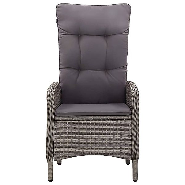 vidaXL Garten-Essgruppe 11-tlg. Garten-Essgruppe Poly Rattan günstig online kaufen