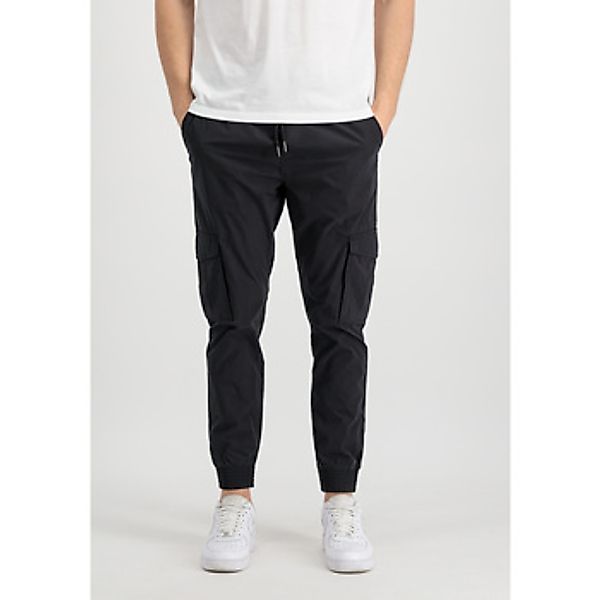 Alpha Industries  Hosen Nylon Cargo Jogger - black günstig online kaufen