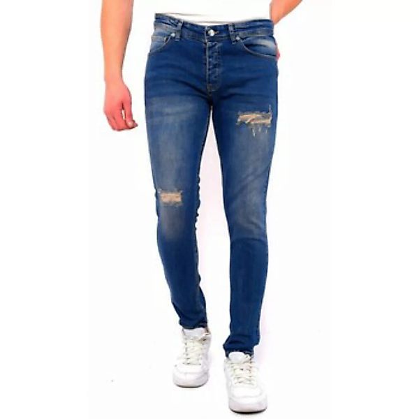 True Rise  Slim Fit Jeans Slim Strech Ripped Hosen Kaufen DC günstig online kaufen