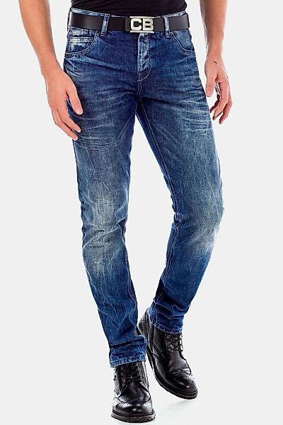 Cipo & Baxx 5-Pocket-Jeans "Jeans" im Straight Fit günstig online kaufen