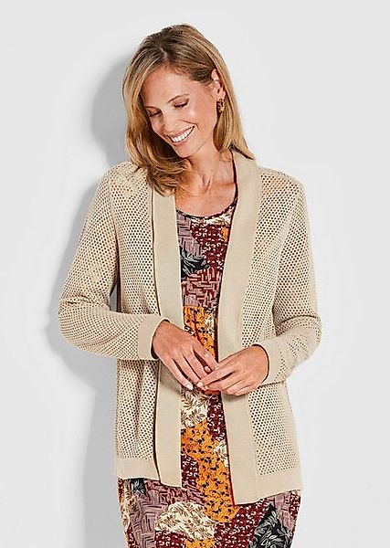 GOLDNER Strickjacke Kurzgröße: Strickjacke günstig online kaufen