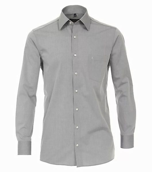 CASAMODA Langarmshirt Popeline Hemd uni 006050 günstig online kaufen