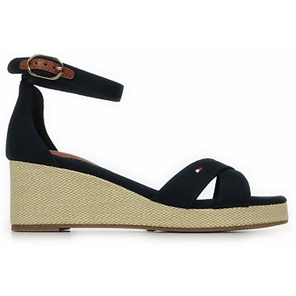 Tommy Hilfiger  Pumps Flag Criss Cros Mid Wedge Espad günstig online kaufen