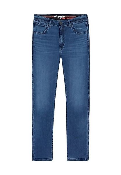 Wrangler 5-Pocket-Jeans Jeans Larston Five-Pocket-Style lange Hose Slim (1- günstig online kaufen