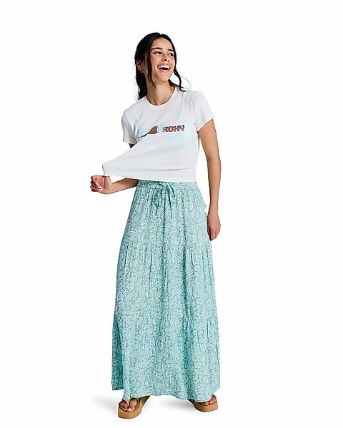 Roxy Maxirock "After Hours Crinkle Maxi" günstig online kaufen