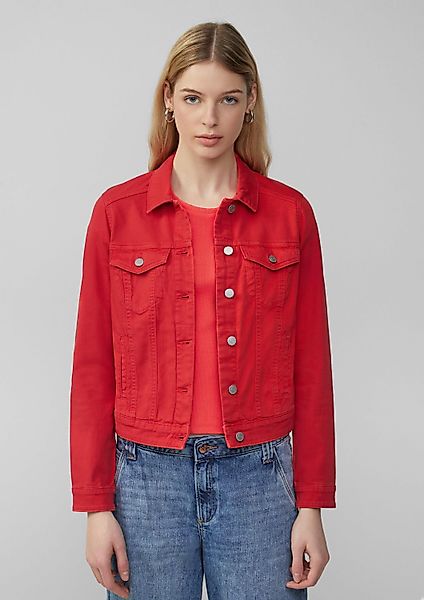 QS Funktionsjacke Indoor-Jacke Jeansjacke im Slim günstig online kaufen