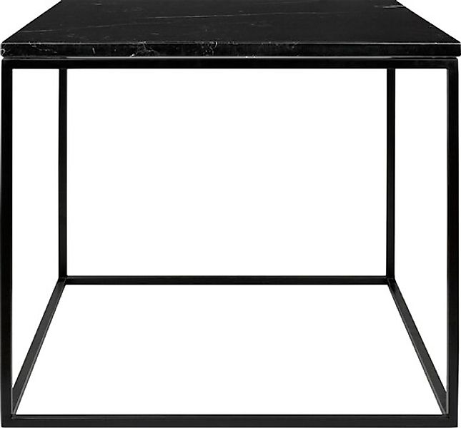 TemaHome Couchtisch "Gleam" mit einer Platte aus Marmor, Breite 50 cm günstig online kaufen