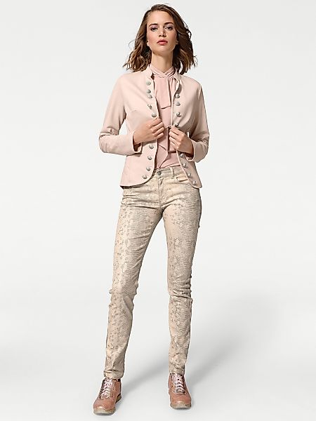 heine Blusenblazer Jersey-Blazer günstig online kaufen