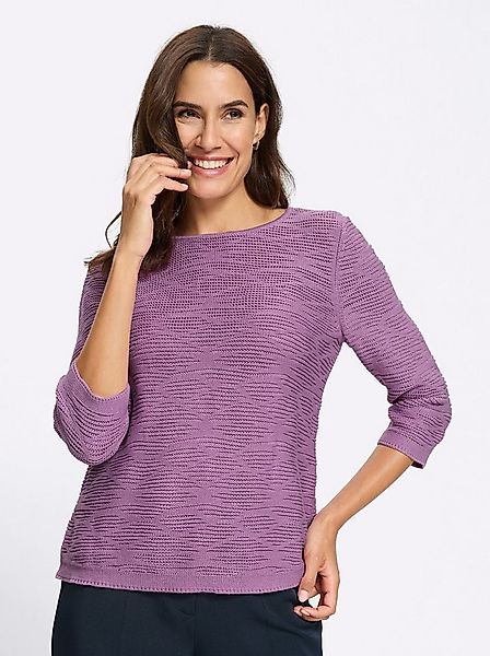 Witt Strickpullover Baumwollpullover . günstig online kaufen