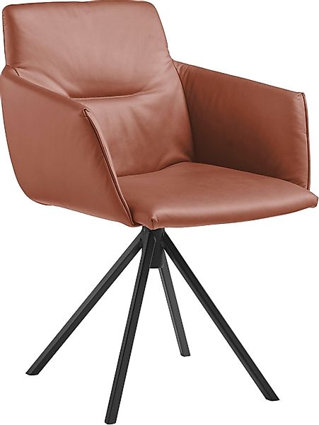 Musterring Polsterstuhl "JustB SP500", 1 St., Longlife Xtra-Leder Z69, mit günstig online kaufen