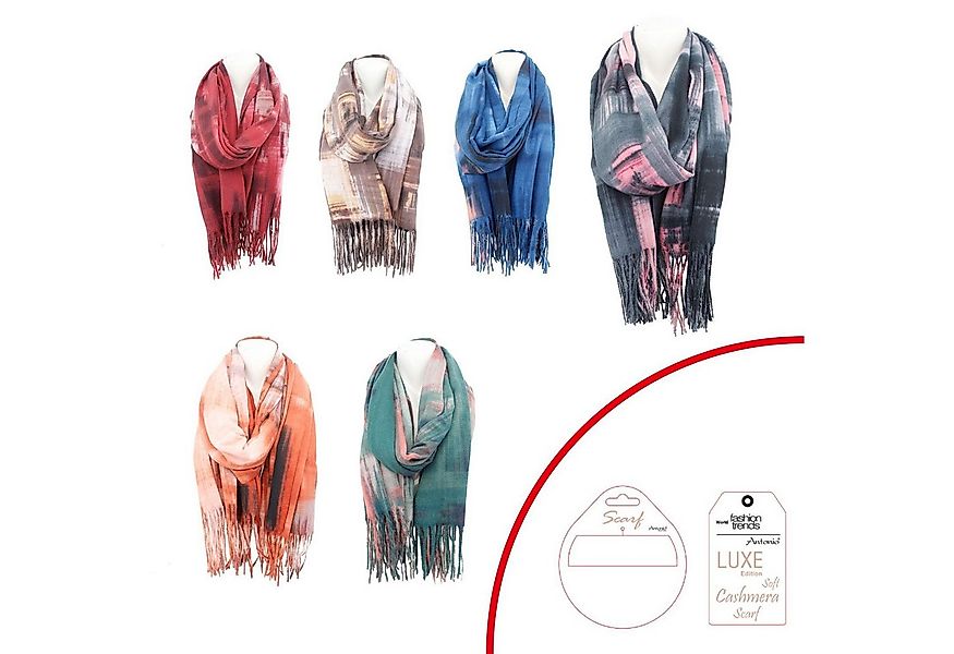 Antonio Schal Winter Damen Schal Soft Cashmera » Winterschal Picasso, (Kein günstig online kaufen