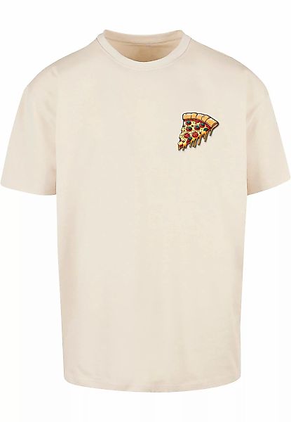 Merchcode T-Shirt Merchcode Herren Pizza Comic Heavy Oversized Tee (1-tlg) günstig online kaufen