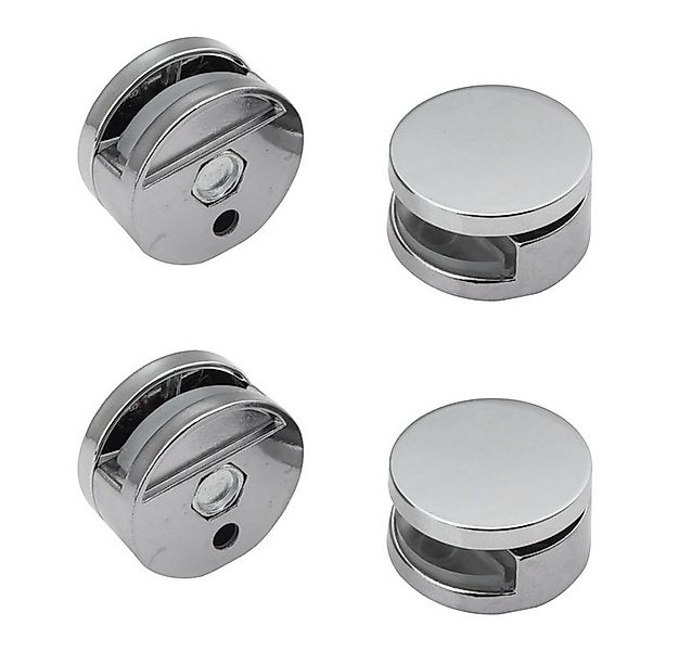 BAYLI Regal Spiegelaufhängung Clips, 4 x Spiegelklammern, Spiegelhalterung günstig online kaufen