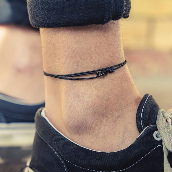 Made by Nami Fußkette Dünnes Wickelfußband günstig online kaufen