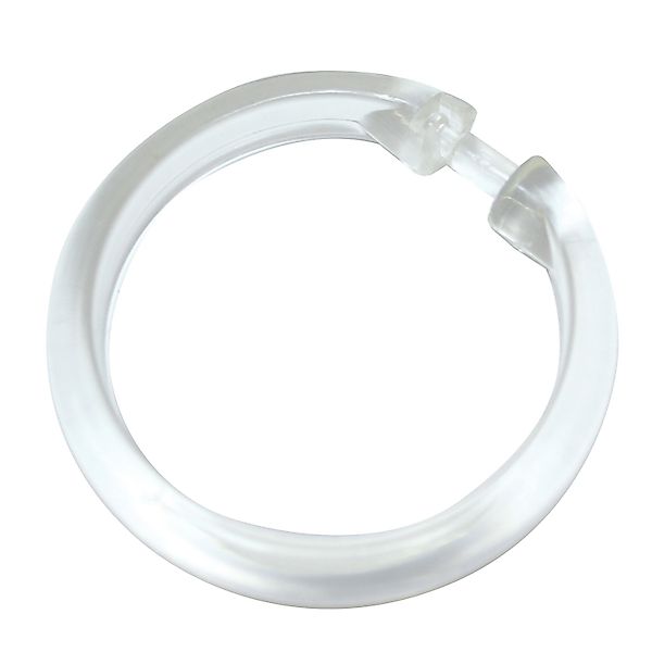 GARDINIA Gardinenring "offen Kunststoff" Serie Spannstange Ø 48 mm günstig online kaufen