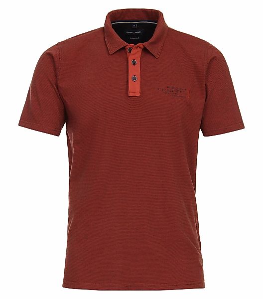 CASAMODA Poloshirt "CASAMODA Polo-Shirt gestreift" günstig online kaufen