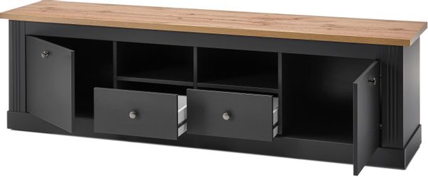 Home affaire Wohnwand "Westminster TOPSELLER" Set, Lowboard und Wandregal, günstig online kaufen