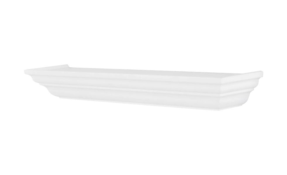 Wandboard - weiß - 60,5 cm - 12,5 cm - 7,5 cm - Sconto günstig online kaufen