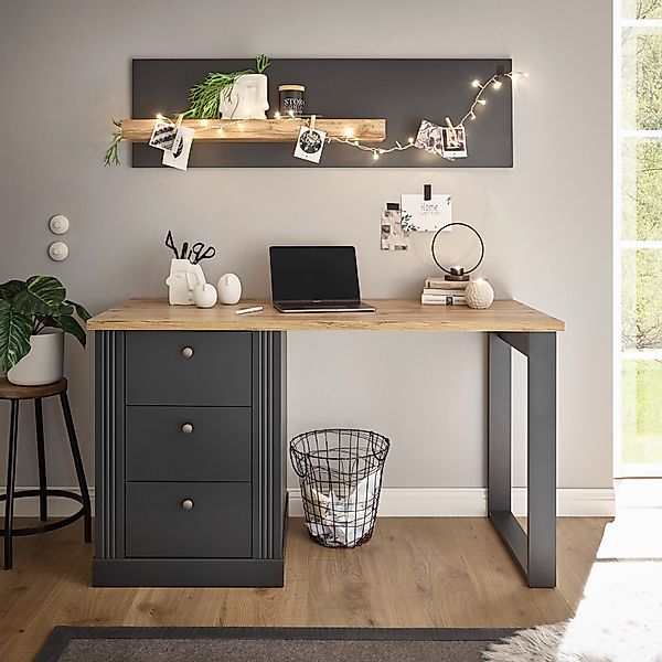 Home affaire Büromöbel-Set "Westminster" im romantischen Landhausstil, excl günstig online kaufen