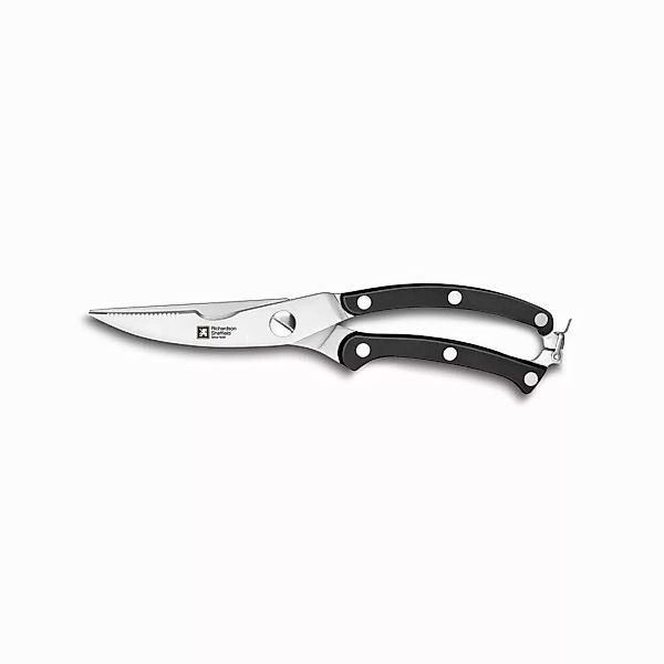 Schere Richardson Sheffield Artisan Geflügel Schwarz Metall (25 X 4 X 1,7 C günstig online kaufen