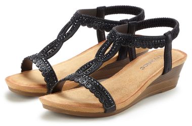 Vivance Sommerschuh Sandalette Sandale, Sommerschuh mit günstig online kaufen