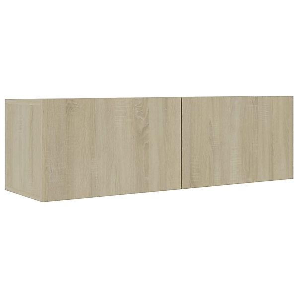 VidaXL 7-tlg. TV-Schrank-Set Sonoma-Eiche Holzwerkstoff  Modell 9 günstig online kaufen