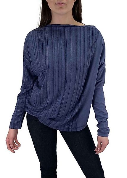 Diesel Langarmshirt Diesel "T-Cassandra-A Maglie" Damen Langarm Shirt günstig online kaufen