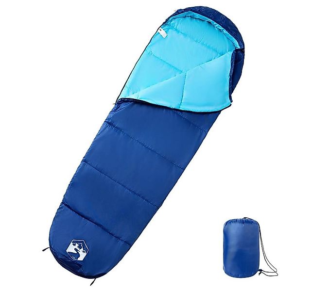 vidaXL Schlafsack Mumienschlafsack für Erwachsene Camping 3 Jahreszeiten (1 günstig online kaufen