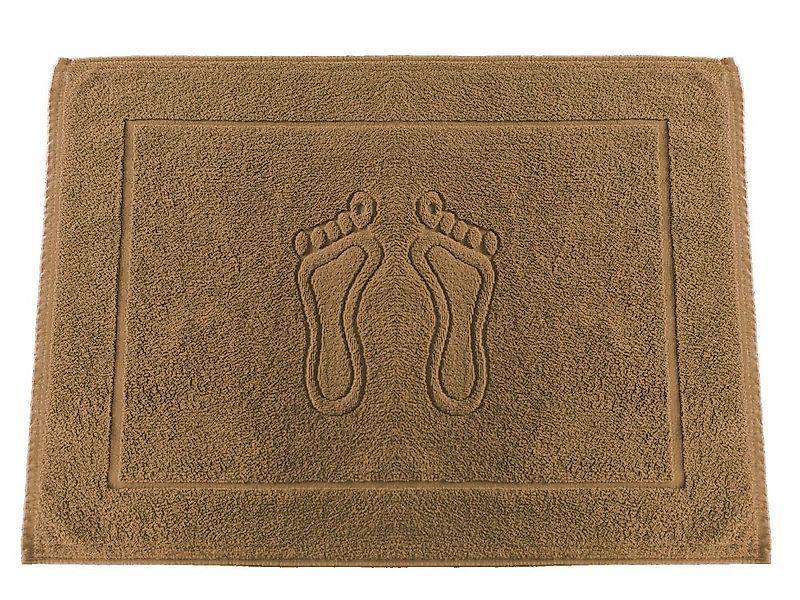 MatratzenL.A.B® Badematte 650 g/m² Blauer Schwan®, 100% Baumwolle, 50x70 cm günstig online kaufen