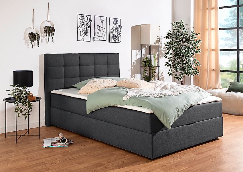 Home affaire "Ovalo" wahlweise mit Bettkasten, in H2, H3 & H4 erhältlich günstig online kaufen