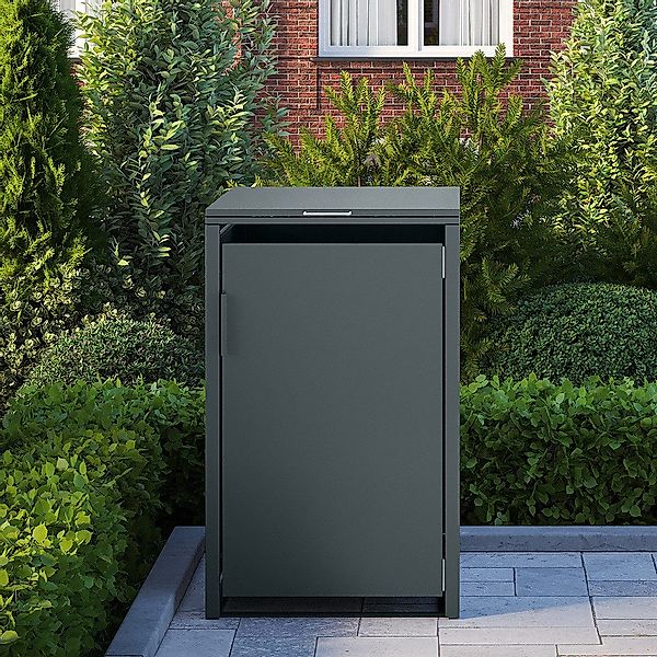 STEELSØN Mülltonnenbox Thoria 240L aus verzinktem günstig online kaufen