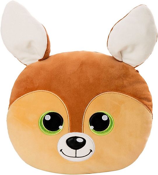 Nici Kuscheltier Glubschis, Kissen Rehkitz Feena 32x32 cm figürlich günstig online kaufen