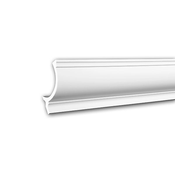 PROFHOME 150261 Eckleiste Zierleiste für indirekte Beleuchtung Stuckleiste günstig online kaufen