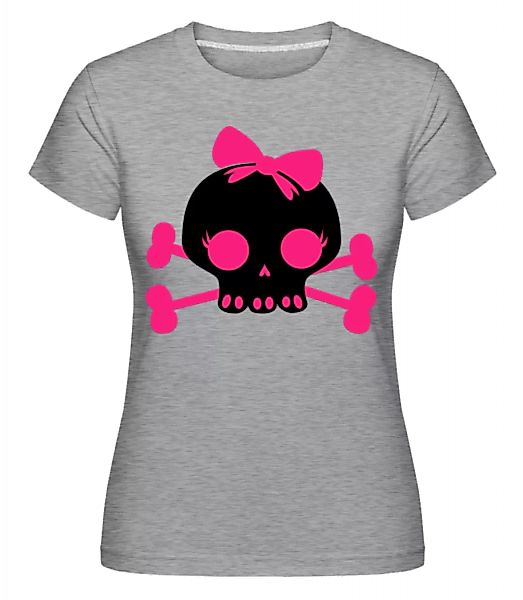 Emo Skull Pink · Shirtinator Frauen T-Shirt günstig online kaufen