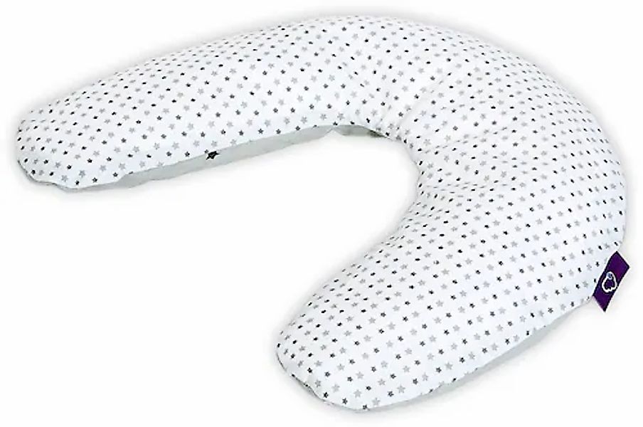 Träumeland Seitenschläferkissen »Seitenlagerungskissen Design 5 - graue Ste günstig online kaufen