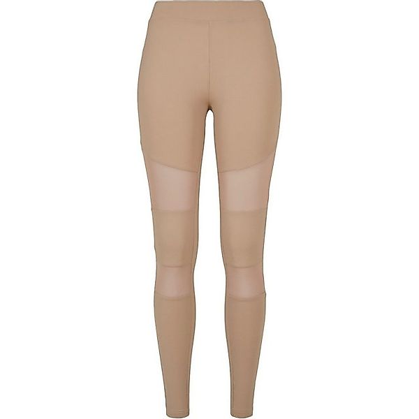 URBAN CLASSICS Leggings Urban Classics Damen Ladies Tech Mesh Leggings günstig online kaufen