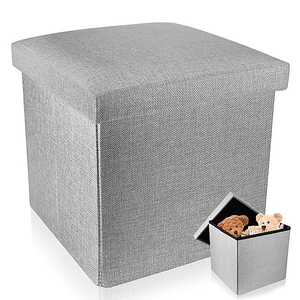BlingBin Sitzbank sitzhocker mit Stauraum gepolstert günstig online kaufen