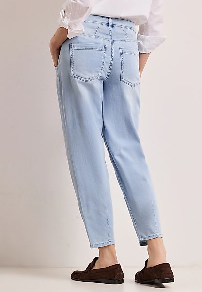 STREET ONE Comfort-fit-Jeans aus Baumwolle mit Stretchanteil günstig online kaufen