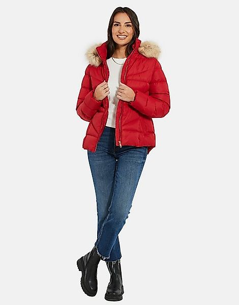 Threadbare Steppjacke (1-St) mit kuscheliger Kapuze günstig online kaufen