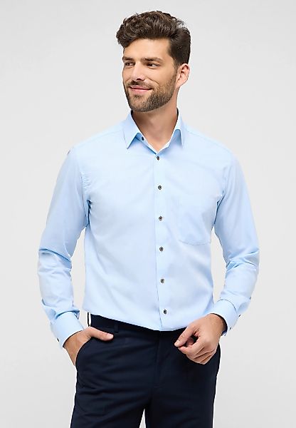 Eterna Langarmhemd "MODERN FIT", EASY IRON (bügelleicht) günstig online kaufen