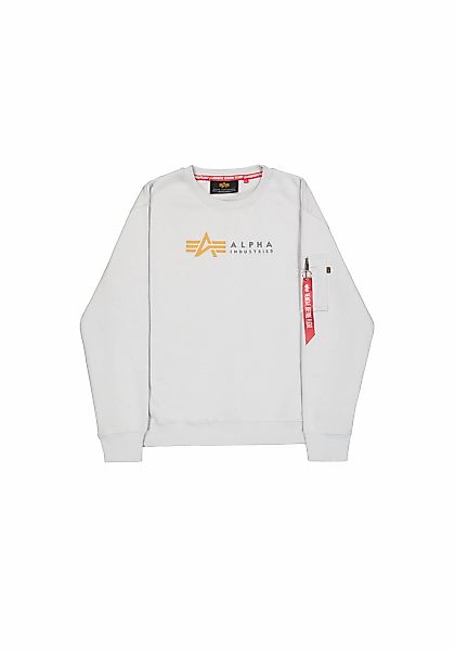 Alpha Industries Sweater "Alpha Label Sweatshirt" günstig online kaufen