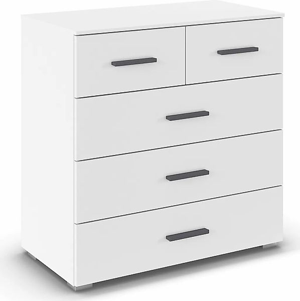 rauch Kommode "Gamma" Breite 80 cm / Höhe 81 cm, verschiedene Griffvariante günstig online kaufen