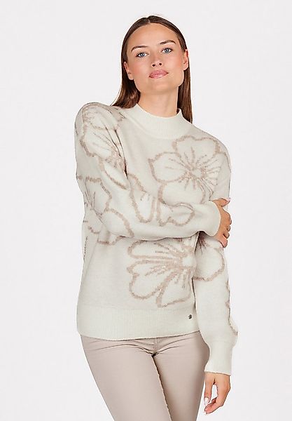 Key Largo Rundhalspullover WKN BLUSH round (1-tlg) günstig online kaufen