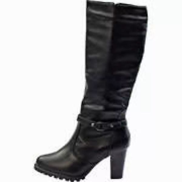 Charmosa Stiefel Damen schwarz günstig online kaufen