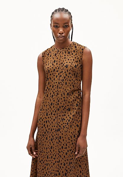Armedangels Jerseykleid EMALANAA LEOPAA Webkleid aus günstig online kaufen