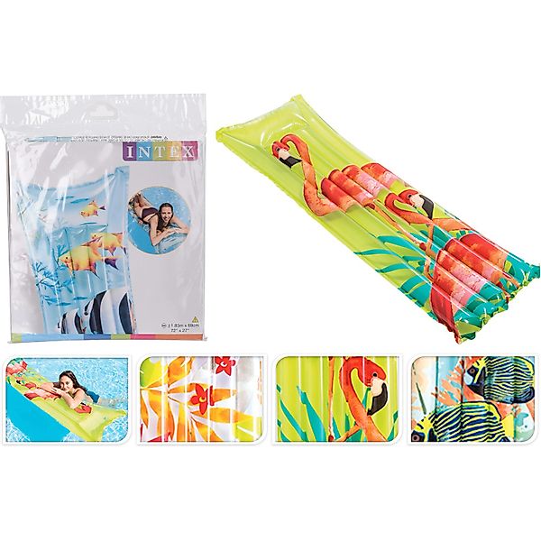 Intex Badeinsel Fashion Mats 183cm x günstig online kaufen