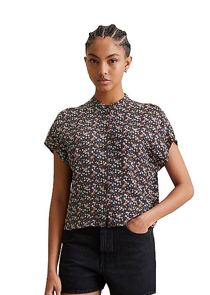 Marc O'Polo DENIM Kurzarmbluse aus LENZING™ ECOVERO™ günstig online kaufen