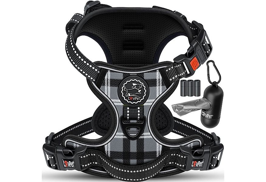 Lovpet Hunde-Geschirr, ohne Zug & würgen für Hunde & Welpen atmungsaktiv & günstig online kaufen