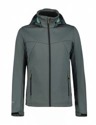 Icepeak Softshelljacke "H SOFTSHELLJACKE BIGGS" mit Kapuze günstig online kaufen